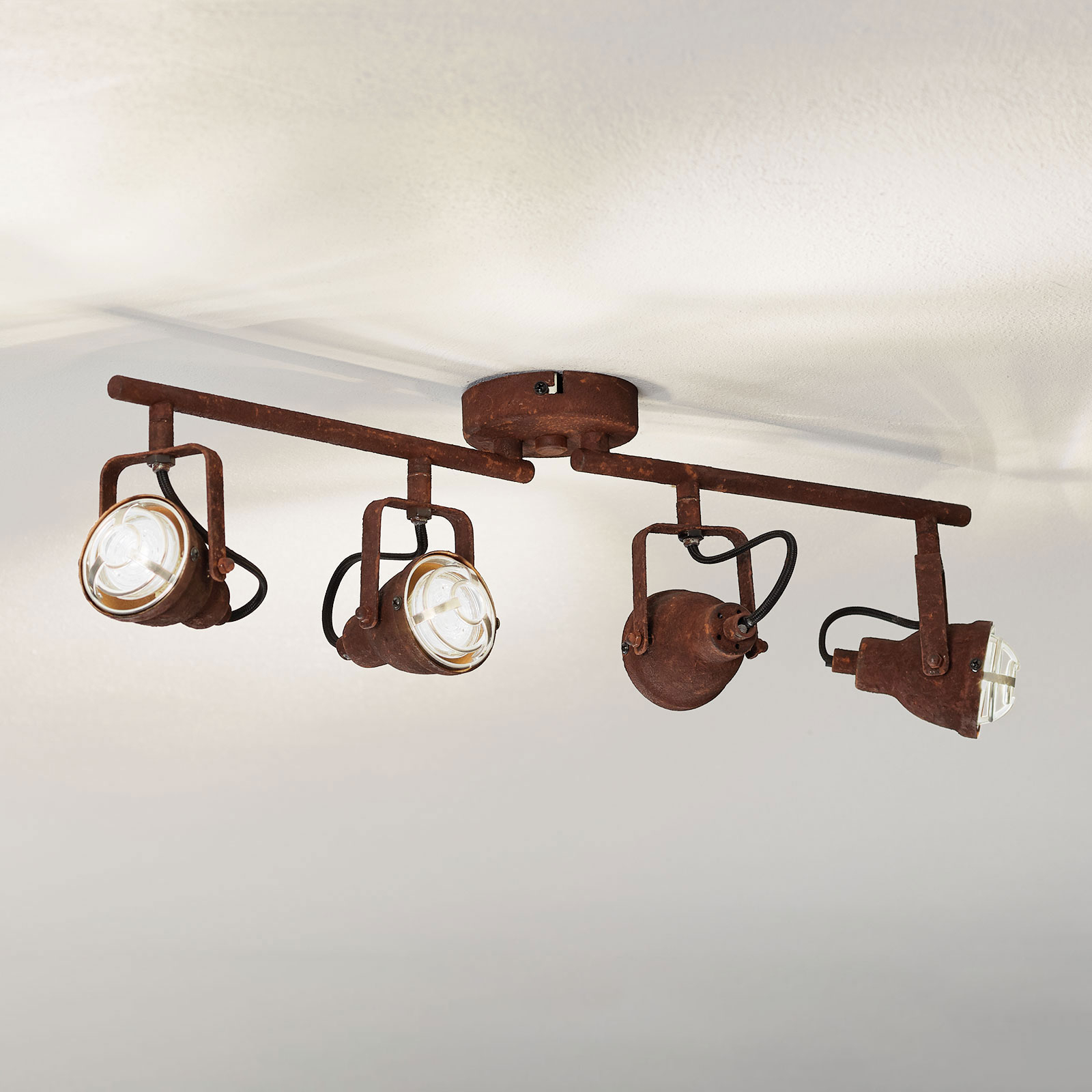 Spectacular industrial ceiling light Bente